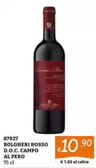 Campo Al Pero - Bolgheri Rosso D.O.C.