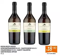 San Michele - Gewurztraminder D.O.C. Eppan 