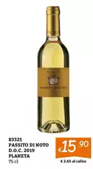 Planeta - Passito Di Noto D.O.C. 2019
