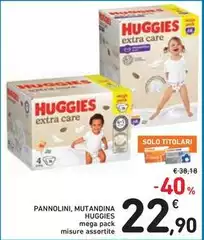 Huggies - Pannolini, Mutandina