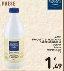 Sapori - Latte Prodotto Di Montagna &Dintorni