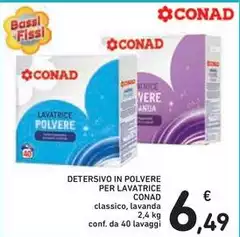 Bassi - Detersivo In Polvere Per Lavatrice