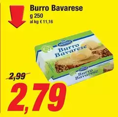 Goldsteig - Burro Bavarese