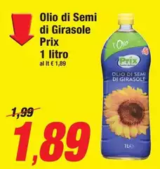 Preiss - Olio Di Semi Di Girasole
