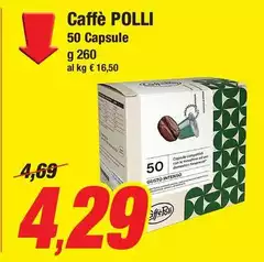 Caffè molinari - Capsule