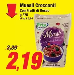 Bosco - Muesli Croccanti Con Frutti Di