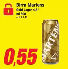 Martens - Birra