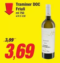 Torre Colombera - Traminer DOC Friuli