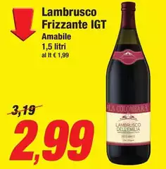 La colombara - Lambrusco Frizzante IGT