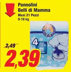 Belli - Pannolini  Di Mamma