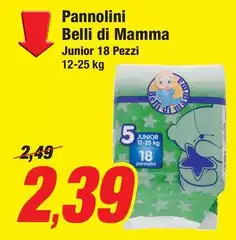 Belli - Pannolini  Di Mamma