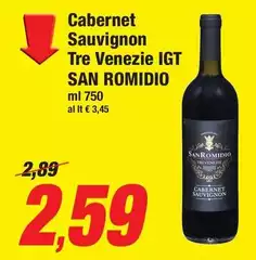Cabernet Sauvignon Tre Venezie IGT