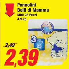 Belli - Pannolini  Di Mamma