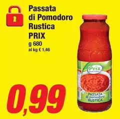 Preiss - Passata Di Pomodoro Rustica
