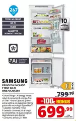 Samsung - Frigo Da Incasso F1RST 60 AI BRB70F26CES0