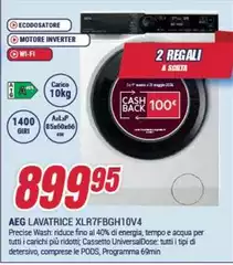 Aeg - Lavatrice XLR7FBGH10V4