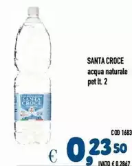 Santa Croce - Acqua Naturale
