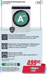 Lavatrice ProWash 700