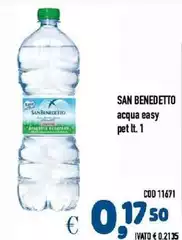 San Benedetto - Acqua Easy 