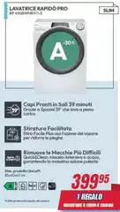 Facile - Lavatrice Rapido Pro