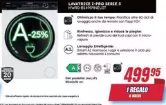 Tempo - Lavatrice I-pro Serie 5 HW90-B149S9NEUT