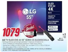 LG - Tv Oled Evo Ai 55 Serie C5 OLED55C55LA