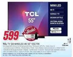 TCL - Tv Q-Miniled 55" 55C79K