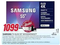 Samsung - Tv Oled 55" QE55S90FAEXZT