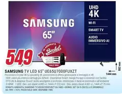 Samsung - Tv Led 65" UE65U7000FUXZT