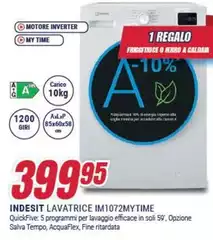 Indesit - Lavatrice