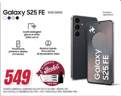 Samsung - Galaxy S25 FE 8GB+128GB