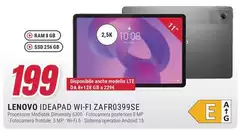 Lenovo - Ideapad Wi-fi Zafr0399se
