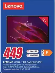 Lenovo - Yoga Tab ZAG60259SE