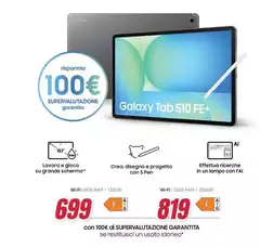 Samsung - Galaxy Tab S10 FE+
