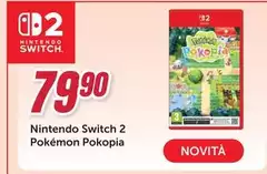 Nintendo - Switch 2 Pokemon Pokmpia