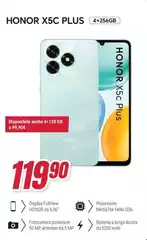 Honor - X5C Plus 4+256GB