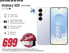 Samsung - Galaxy S25 8gb-128gb