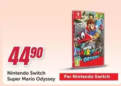 Nintendo -  Switch Super Mario Odyssey