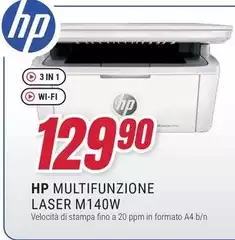 HP - Multifunzione Laser M140W HP - Multifunzione Laser M140W