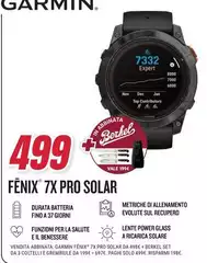 Solo - Fenix 7x Pro Solar