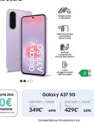 Samsung - Galaxy A37 5G
