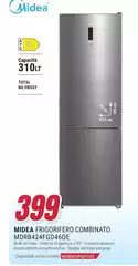 Midea - Frigorifero Combinato MDRB424FGD460E
