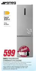 Smeg - Frigorifero Combinato RC20XDNE