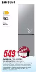 Samsung - Frigorifero Combinato Rb38b610es