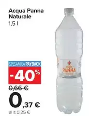 Acqua panna - Acqua Panna Naturale