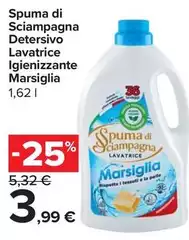 Spuma di Sciampagna - Detersivo Lavatrice Igienizzante Marsiglia