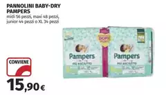 Pampers - Pannolini Baby-Dry