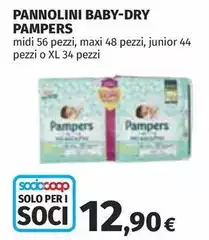 Pampers - Pannolini Baby-Dry