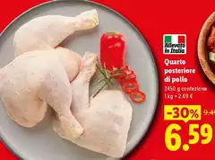 Quarto Posteriore Di Pollo