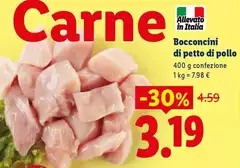 Bocconcini Di Petto Di Pollo